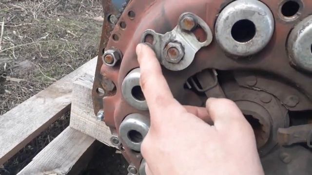 мТз установка корзины сцепления нового образца смотреть онлайн