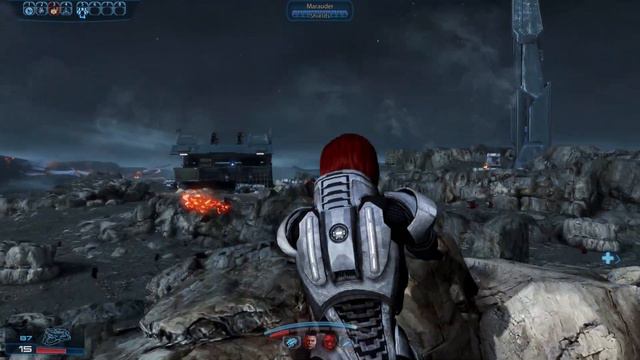 Mass Effect 3 Playthrough | Femshep | Insanity | Episode 4: Palaven смотреть онлайн