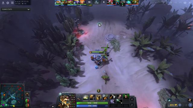 Brewmaster Offlane Gameplay - Patch 7.26c (Dota 2 Gameplay) смотреть онлайн