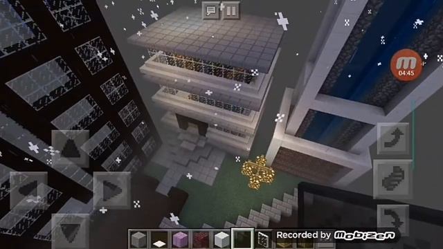 Мой город в Minecraft. смотреть онлайн