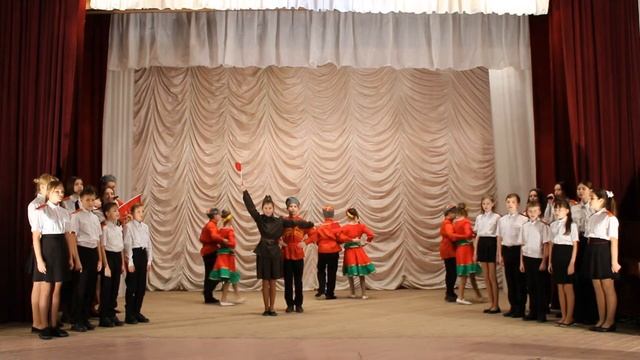 инсценировка песни "Казаки в Берлине" смотреть онлайн