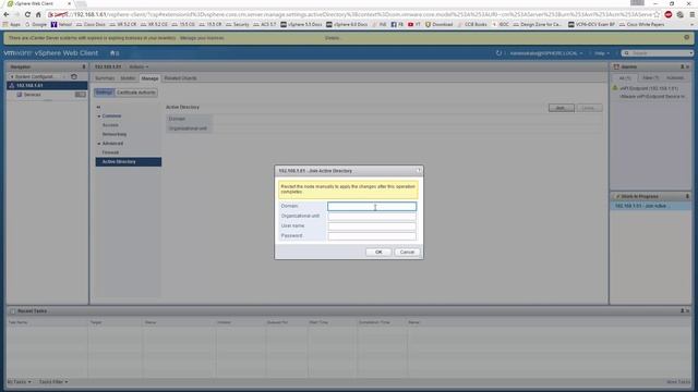 Installing the vCenter Server Appliance for vSphere 6 смотреть онлайн