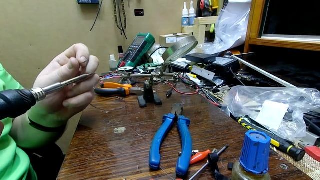 Изготовление кабелей щупов для лабораторного блока питания смотреть онлайн