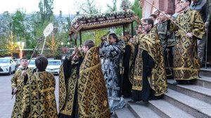 Погребение Плащаницы Господа Иисуса Христа