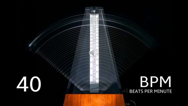 40 BPM Beats Per Minute - Metronome - Largo смотреть онлайн