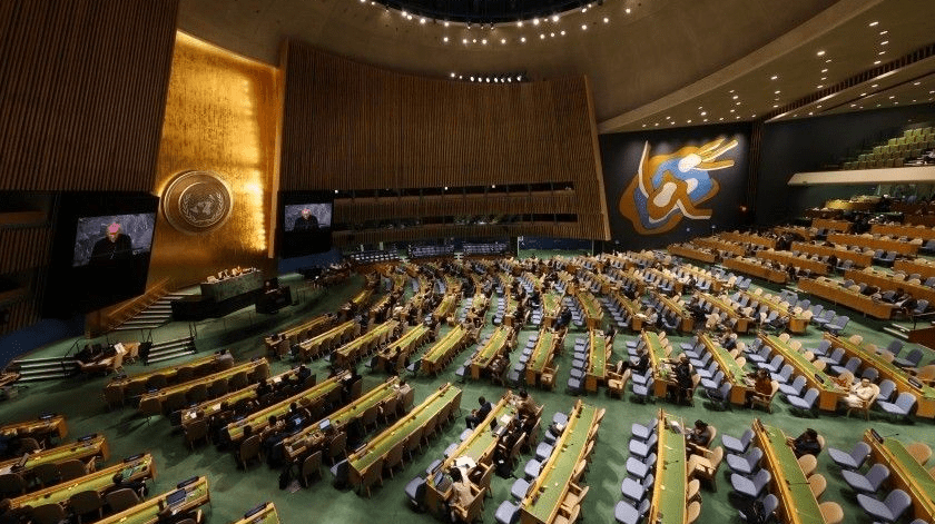 Как в ООН отреагировали на референдумы в Донбассе