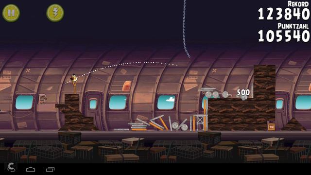 Angry Birds Rio Smugglers' Plane Level 26 (12-11) 129000 смотреть онлайн