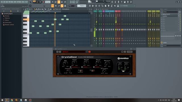 ЭФФЕКТЫ ДЛЯ ИНСТРУМЕНТОВ И ВОКАЛА - ОБЗОР CRYSTALLIZER