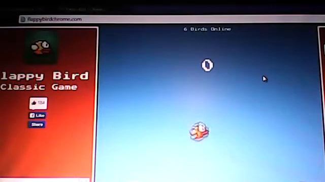Flappy bird MANIA смотреть онлайн