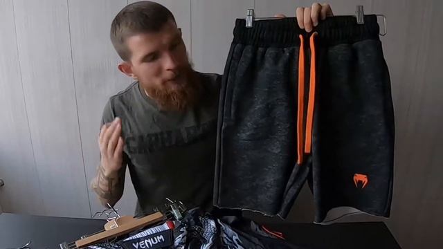 Fightwear.ru Обзор шорт Venum смотреть онлайн
