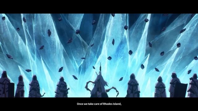Arknights TV Animation PERISH IN FROST Teaser Trailer 2 смотреть онлайн