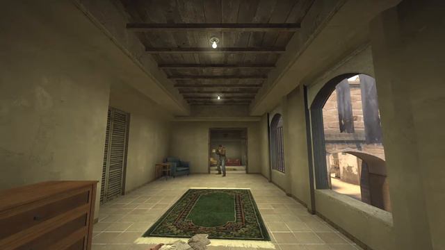 CS:GO - The Best 25 Mirage Flashes (2023) смотреть онлайн