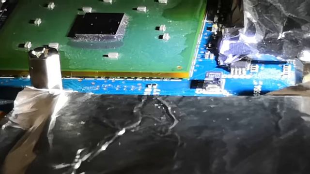 Снятие BGA чипа на станции ACHI IR6500. Toshiba a15-s127 смотреть онлайн