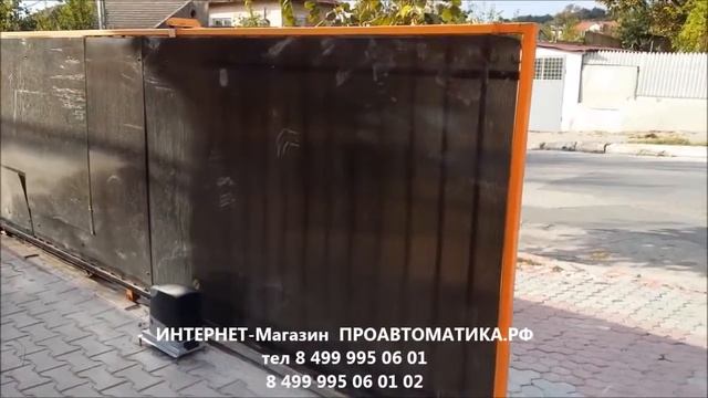 Привод для откатных ворот RD400 NICE ИТАЛИЯ смотреть онлайн