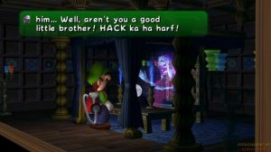 Luigi's Mansion - Complete 100% Walkthrough (All Gold Portraits, Boos & Gems)