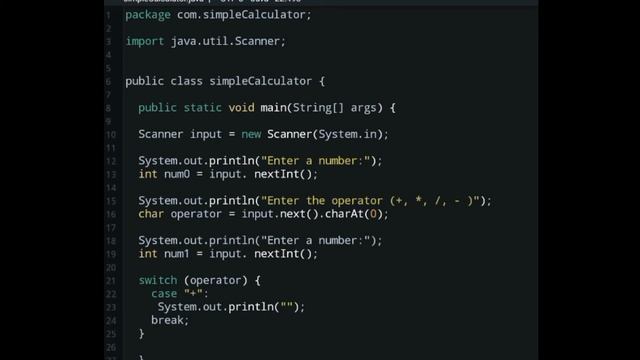 JAVA SIMPLE CALCULATOR USING JAVA N-IDE ON ANDROID смотреть онлайн