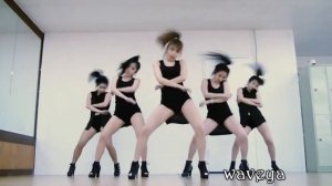 Корейская танцевальная группа Waveya танцует под PSY   GENTLEMAN