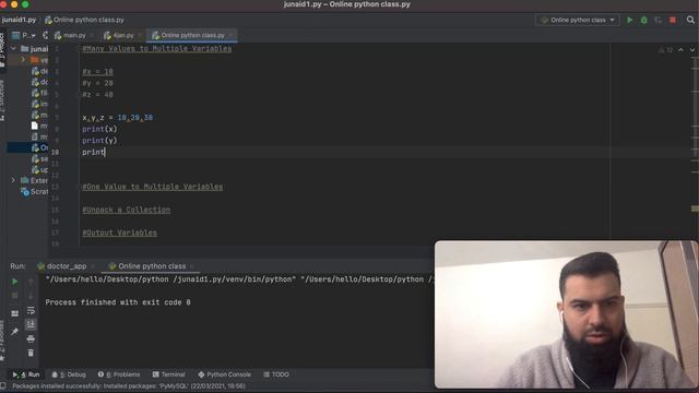 Part 3-Variable many values to multiple variables смотреть онлайн