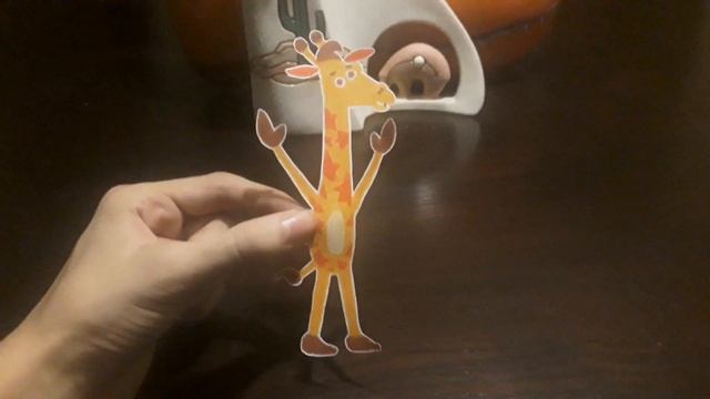 My drawings of toys R us Geoffrey the giraffe evolution paper Cutouts смотреть онлайн