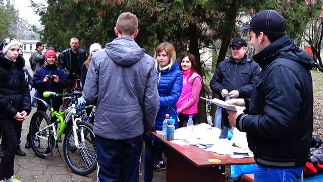 Вручение призов и грамот. Открытие велосезона 2015. смотреть онлайн