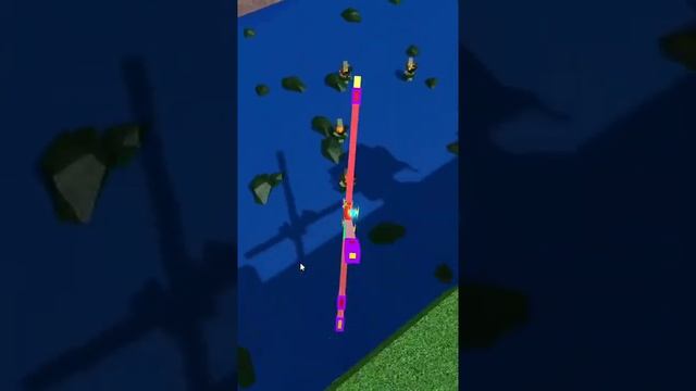 Супер краткий обзор роблокс игры построй корабль и найди сокровище Roblox #Shorts смотреть онлайн