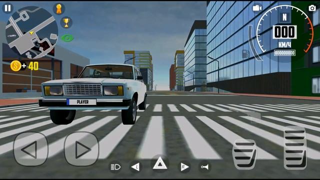 Car Simulator 2 - ТУРБО СЕМЕРКА (Симулятор автомобиля 2 #12) смотреть онлайн