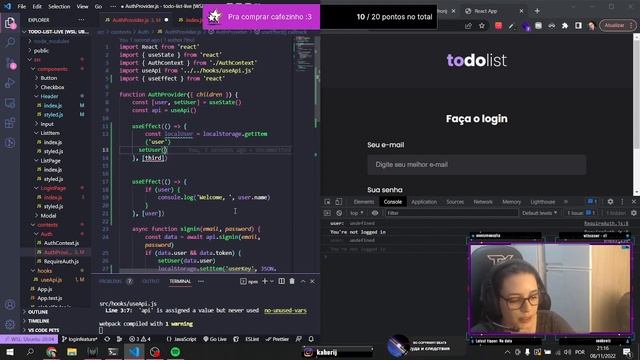 React Todo List Live - LocalStorage config [08-11-2022] смотреть онлайн