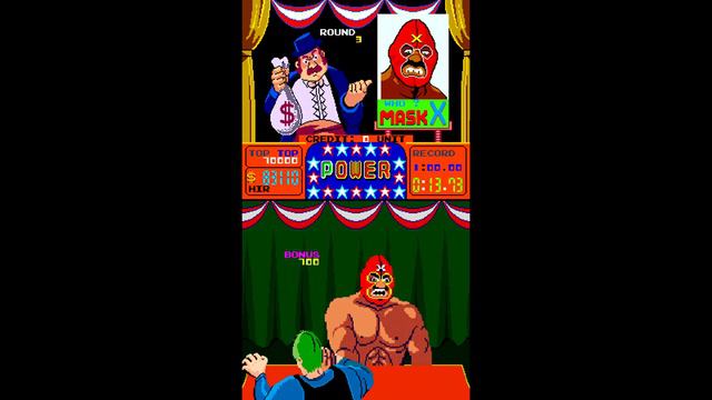 Arm Wrestling [Arcade] (1985) Nintendo