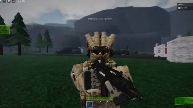 Roblox Estonian ESTSOF Operator (Avatar Build) смотреть онлайн