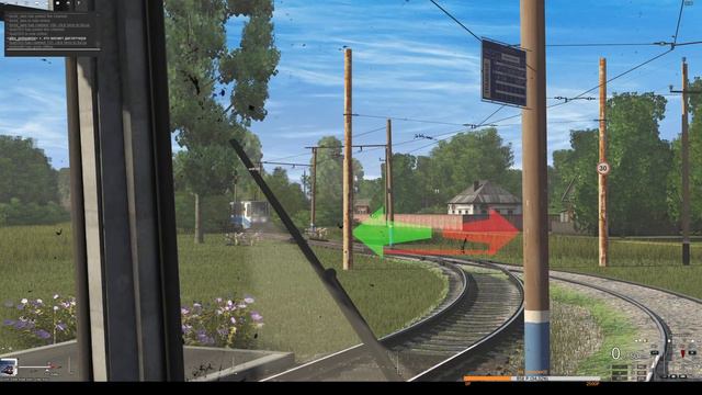 Trainz19 Неофициальный мультиплеер на трамваях КТМ-5. 1440p