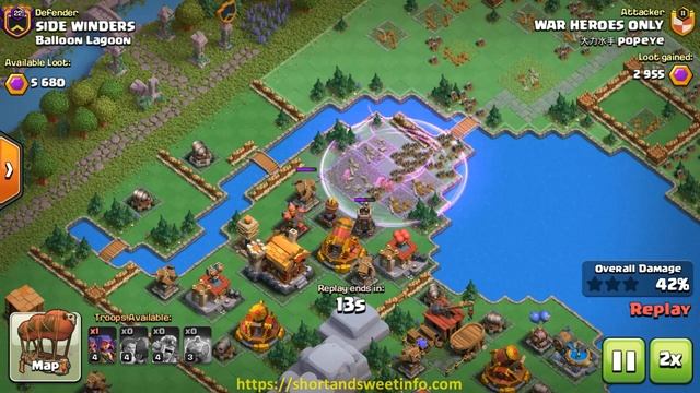 Balloon Lagoon Level 4 in 2 attacks (layout 1) смотреть онлайн