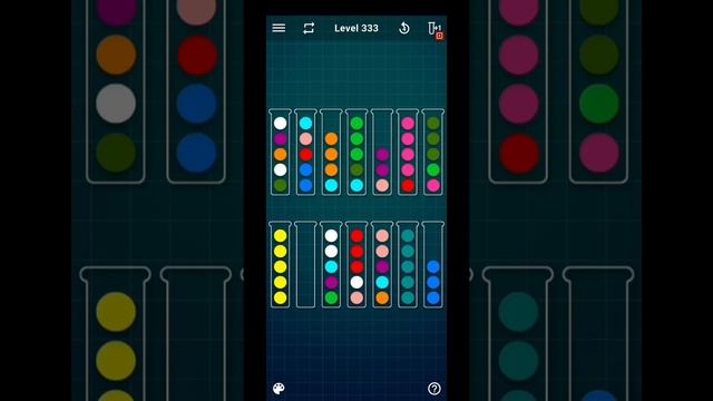 Ball sort puzzle level 333 смотреть онлайн