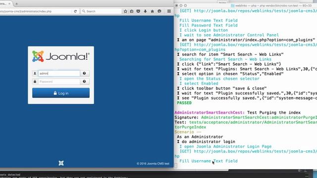 Smart search tests in weblinks Joomla component смотреть онлайн