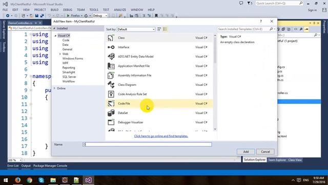 Consuming Java Restful Web Services in ASP.NET MVC Framework смотреть онлайн
