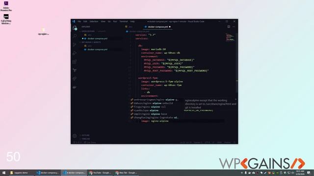 WordPress Nginx Docker Container in less than 100 seconds смотреть онлайн