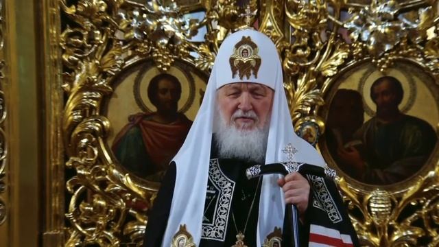Проповедь Патриарха Кирилла во 2 - й день Великого поста Богоявленский кафедр. собор. Москва. смотреть онлайн