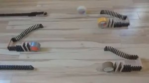 САМАЯ ОГРОМНАЯ ЦЕПНАЯ РЕАКЦИЯ ИЗ РАЗНЫХ ПРЕДМЕТОВ!!!