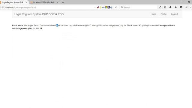 Login/Registration system with PHP OOP, PDO & Bootstrap (বাংলা) - Update User Password смотреть онлайн