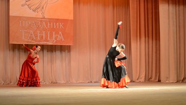 Испанский танец смотреть онлайн