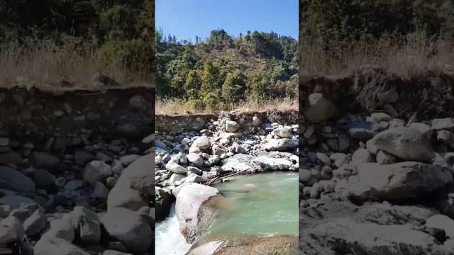 Fresh water following river from the mountain #fresh #river смотреть онлайн