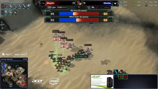 Acer Teamstory Cup - Complexity vs Mousesports - Full BO9 смотреть онлайн