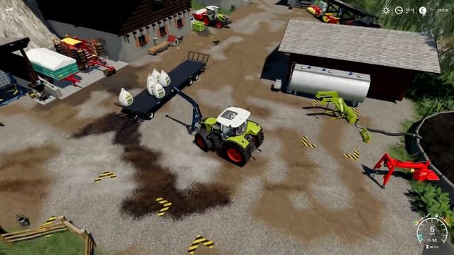 FS19 Tyrolean Alps Timelapse #6 - Big bags! смотреть онлайн