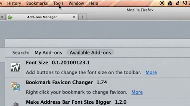 How to Make the Bookmark Text Larger in Firefox смотреть онлайн