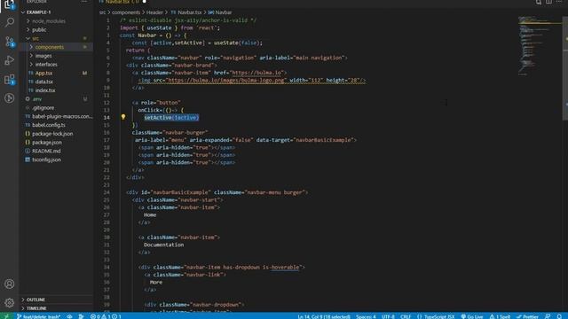 Menu hamburguesa FACIL con React y Bulma смотреть онлайн