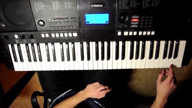 Глюк на синтезаторе yamaha psr-e423 смотреть онлайн