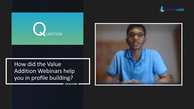 Profile Builder | Mohit Venkatesh | Success stories | CareerLabs смотреть онлайн