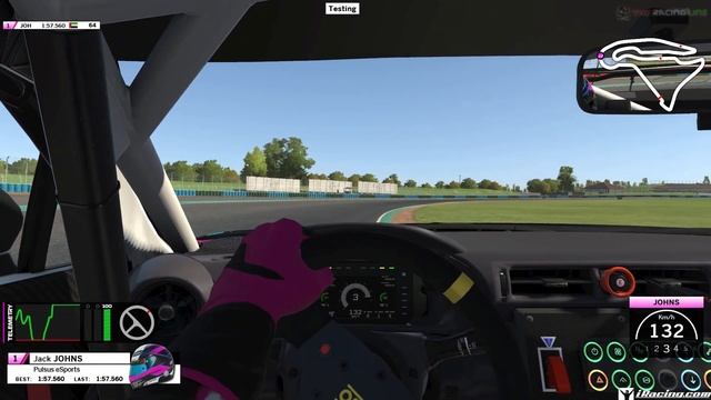 iRacing | Toyota GR86 | Circuit Guide | Magny-Cours - 1:57.560 - Week 4 смотреть онлайн