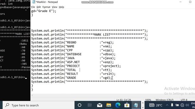 Java Commandline Argument Sample Program Part 3 смотреть онлайн