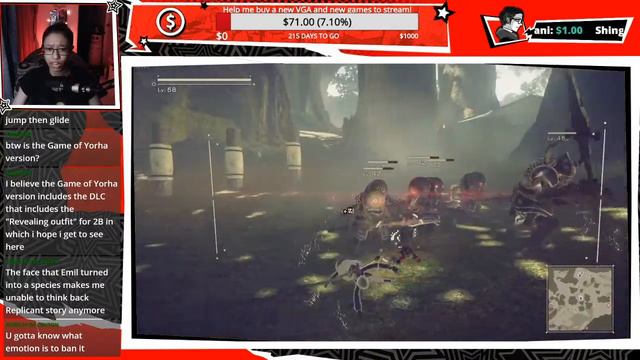 🔴Doing a totally wholesome side quests with a definitely pure boi | NieR:Automata #5 смотреть онлайн
