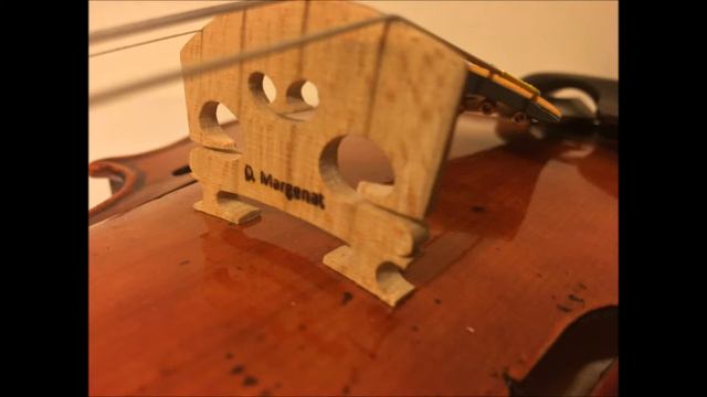 Violin sound sample Daniel Margenat смотреть онлайн